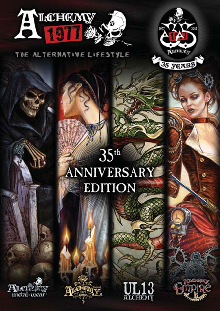 Alchemy Gothic Official Site - Alchemy Gothic Official Site